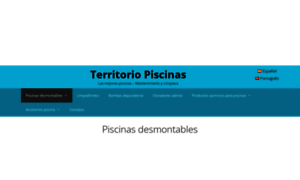 Territoriopiscinas.com thumbnail