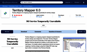 Territory-mapper.software.informer.com thumbnail