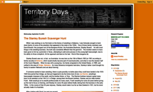 Territorydays.blogspot.com thumbnail