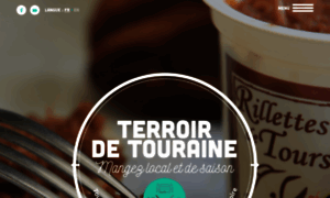 Terroirdetouraine.fr thumbnail