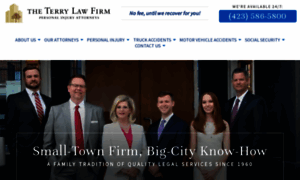 Terry-lawfirm.com thumbnail