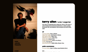 Terryallenartmusic.com thumbnail