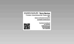Terryburton.co.uk thumbnail