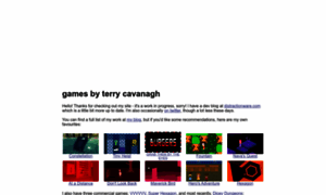 Terrycavanaghgames.com thumbnail