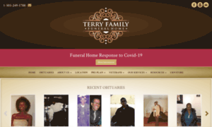 Terryfamilyfuneralhome.com thumbnail