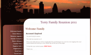 Terryfamilyreunion.myevent.com thumbnail