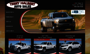 Terryhalbertautosales.com thumbnail