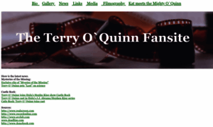 Terryoquinn.org thumbnail