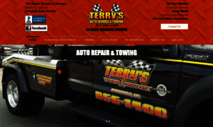 Terrysautoandtowing.com thumbnail