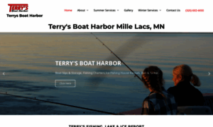 Terrysboatharbor.com thumbnail