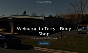 Terrysbodyshop.com thumbnail