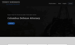 Terrysherman-law.com thumbnail