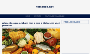 Tersaude.net thumbnail