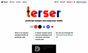 Terser.org thumbnail