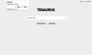 Tesaurus.id thumbnail