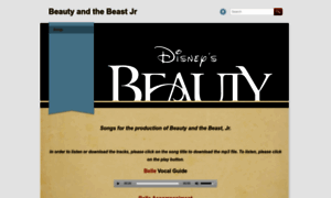 Tesbeautyandthebeastjr.weebly.com thumbnail