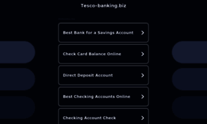 Tesco-banking.biz thumbnail