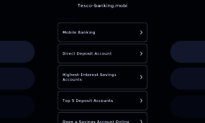 Tesco-banking.mobi thumbnail