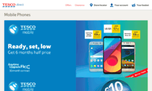 Tescocallingcards.com thumbnail