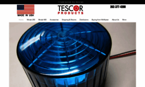 Tescorproducts.com thumbnail