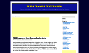 Tesdatrainingcenter.info thumbnail