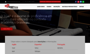 Teseprime.org thumbnail