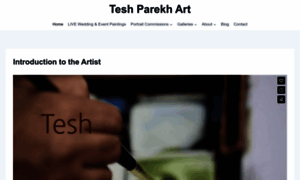 Teshparekhart.com thumbnail