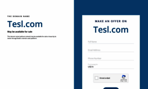 Tesl.com thumbnail