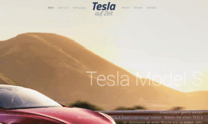Tesla-aufzeit.de thumbnail