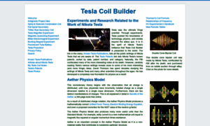 Tesla-coil-builder.com thumbnail