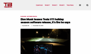 Teslablog.net thumbnail