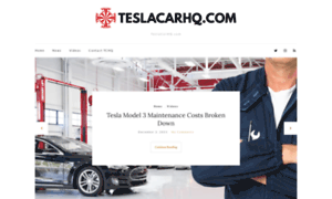 Teslacarhq.com thumbnail