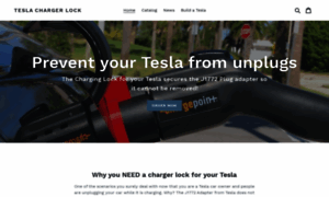 Teslachargerlock.com thumbnail