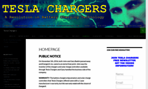 Teslachargers.com thumbnail
