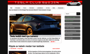 Teslaclubsweden.se thumbnail