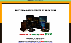 Teslacode-secrets.com thumbnail