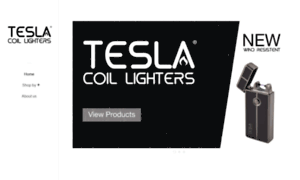 Teslacoillighters.com thumbnail