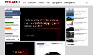 Teslafan.cz thumbnail