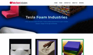 Teslafoamindustries.com thumbnail