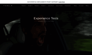Teslamotors.com thumbnail
