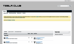 Teslamotorsclub.net thumbnail