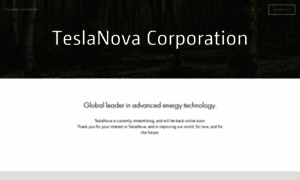 Teslanovacorp.com thumbnail