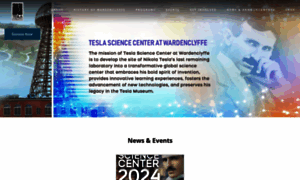 Teslasciencecenter.org thumbnail