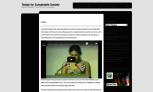 Teslasforsustainablesociety.wordpress.com thumbnail