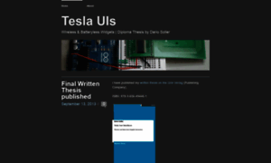 Teslaui.wordpress.com thumbnail