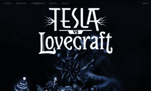 Teslavslovecraft.com thumbnail