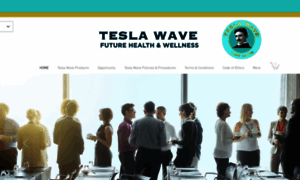 Teslawave.com thumbnail