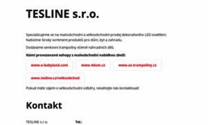 Tesline.cz thumbnail
