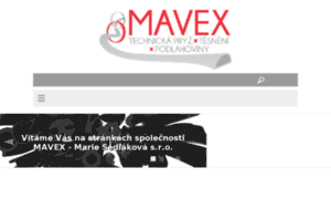 Tesneni-mavex.cz thumbnail