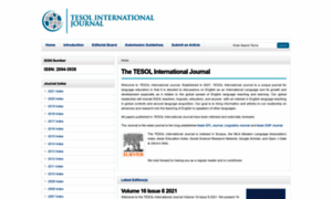 Tesol-international-journal.com thumbnail